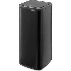 Matně černý dotykový ocelový odpadkový koš 30 l Bo Touch – Brabantia obraz