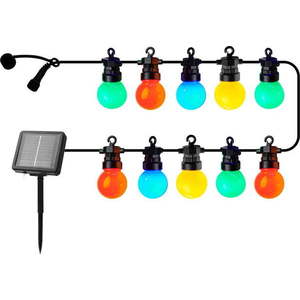 Solární světelný řetěz počet žárovek 10 ks délka 300 cm Lucas Multi – Sirius obraz
