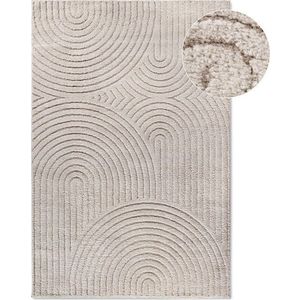 Taupe koberec 160x235 cm Panglao New York Taupe – Elle Decoration obraz