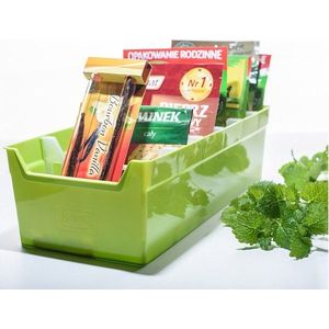 Zelený zásobník na sáčky s kořením Orion Spicy obraz