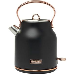 Černá rychlovarná konvice 1, 7 l Heritage – Haden obraz