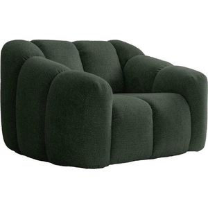 Tmavě zelené křeslo Shell – Miuform obraz