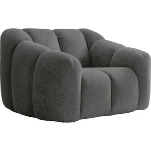 Šedé křeslo Shell – Miuform obraz