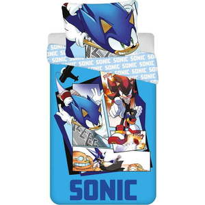 Bavlněné dětské povlečení na jednolůžko 140x200 cm Sonic – Jerry Fabrics obraz