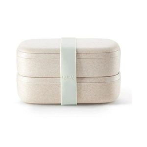 Svačinový box 2 ks To Go Organic – Lékué obraz