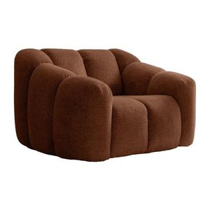 Křeslo v terakotové barvě Shell – Miuform obraz