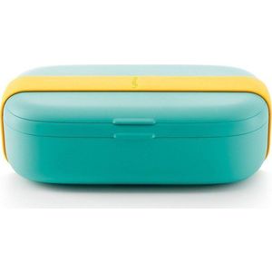 Dělený svačinový box To Go – Lékué obraz