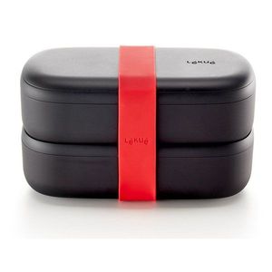 Svačinový box 2 ks To Go – Lékué obraz