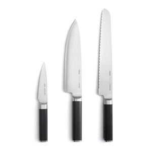 Sada nožů 3 ks z nerezové oceli Trino – FABINI obraz
