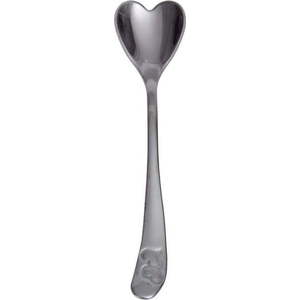 Nerezové dezertní lžičky v sadě 12 ks ve stříbrné barvě – Kosova obraz