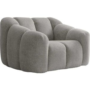 Světle šedé křeslo Shell – Miuform obraz