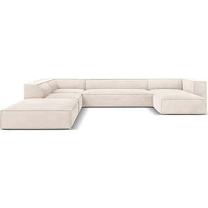 Krémová rohová pohovka (levý roh) Madame – Windsor & Co Sofas obraz
