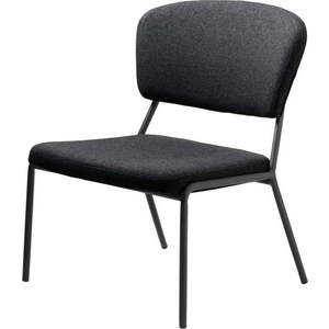 Tmavě šedé křeslo Unique Furniture Brantford obraz