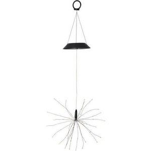 Venkovní solární závěsné LED svítidlo s bílými diodami Star Trading Firework, výška 50 cm obraz