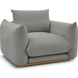 Šedé křeslo Ernest – Bobochic Paris obraz