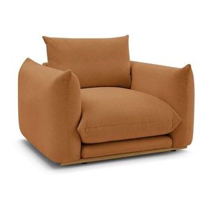 Oranžové křeslo Ernest – Bobochic Paris obraz