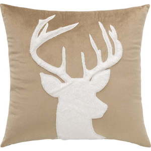 Sametový dekorační polštář 45x45 cm Vik – douceur d'intérieur obraz