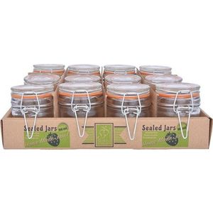 Zavařovací sklenice v sadě 12 ks 90 ml – Esschert Design obraz