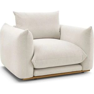 Krémové křeslo Ernest – Bobochic Paris obraz