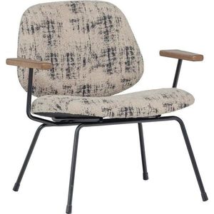 Béžové žinylkové křeslo Aure – WOOOD obraz