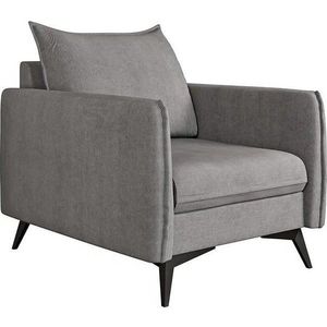 Šedé křeslo Juli Bis – Ropez obraz