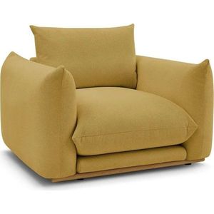 Žluté křeslo Ernest – Bobochic Paris obraz