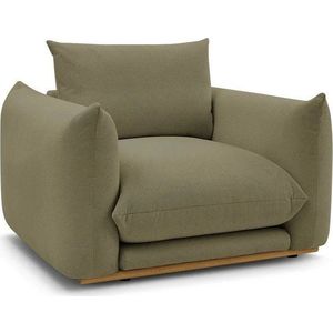 Světle zelené křeslo Ernest – Bobochic Paris obraz