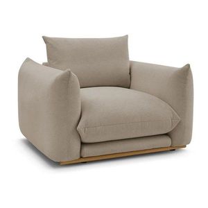 Béžové křeslo Ernest – Bobochic Paris obraz