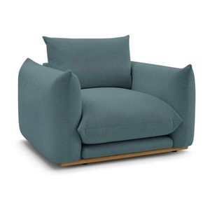 Modré křeslo Ernest – Bobochic Paris obraz