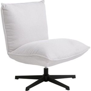 Krémové křeslo Fraser – Unique Furniture obraz