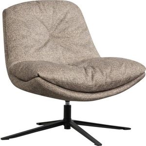 Otočné křeslo v přírodní barvě Arve – WOOOD obraz