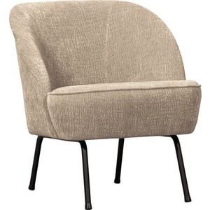 Béžové žinylkové křeslo Vogue – WOOOD obraz