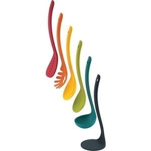 Sada 5 kuchyňských nástrojů se stojánkem Joseph Joseph Nest obraz