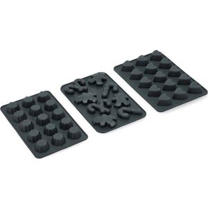 Silikonové formy na pečení v sadě 3 ks – Blomsterbergs obraz