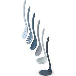 Sada 5 modrých kuchyňských nástrojů se stojánkem Joseph Joseph Nest Utensils Plus obraz