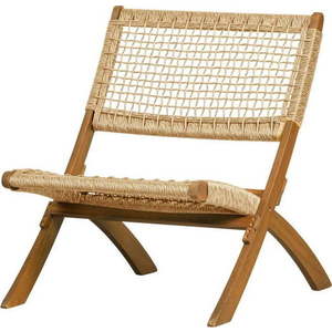 Zahradní skládací křeslo ze dřeva rhombus WOOOD Lois obraz