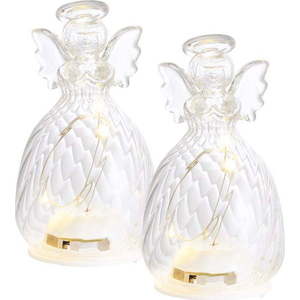 Světelné dekorace v sadě 2 ks na baterky ø 96 cm Wave Angel – Sirius obraz