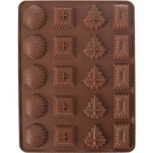 Silikonová forma na pečení cukroví 21x28, 5 cm – Orion obraz