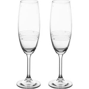 Sklenice na sekt v sadě 2 ks 220 ml – Orion obraz
