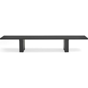 Černá lavice Banda – Teulat obraz