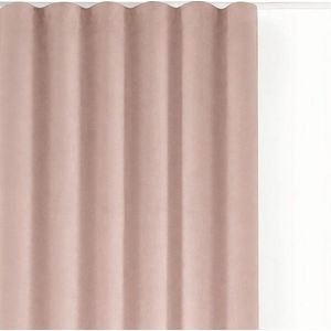 Světle růžový sametový dimout závěs 200x250 cm Velto – Filumi obraz