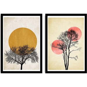 Obrazy v sadě 2 ks 36x51 cm – Wallity obraz