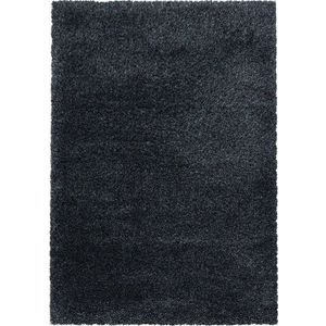 Antracitový koberec 120x170 cm Fluffy – Ayyildiz Carpets obraz