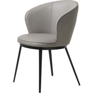 Šedé křeslo Unique Furniture Gain obraz