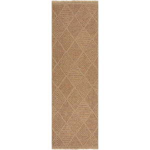 Venkovní běhoun v přírodní barvě 80x230 cm Nora Diamond – Flair Rugs obraz