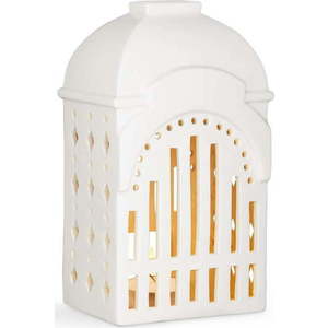 Bílý keramický svícen Kähler Design Urbania Lighthouse Tivoli obraz