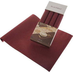 Látková prostírání v sadě 4 ks 30x45 cm Simple – Dakls obraz