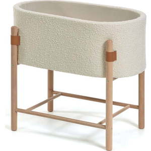 Bílá postýlka 39x72 cm Adara – Kave Home obraz