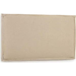 Béžové čalouněné čelo postele 206x106 cm Tanit – Kave Home obraz