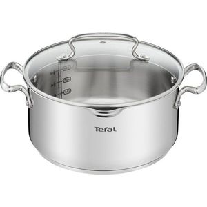 Nerezový hrnec s pokličkou na indukci 5 l Duetto+ – Tefal obraz